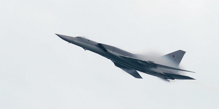 Російський бомбардувальник Ту-22М3