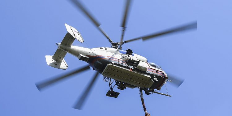 Гелікоптер Ка-32