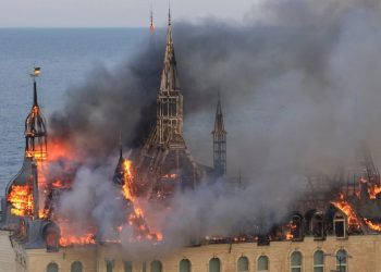 Ракетний удар по Одесі 29 квітня