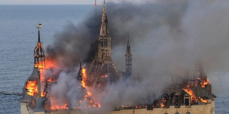 Ракетний удар по Одесі 29 квітня