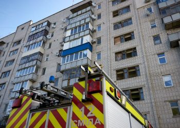 Ракетний удар по Смілі 25 квітня