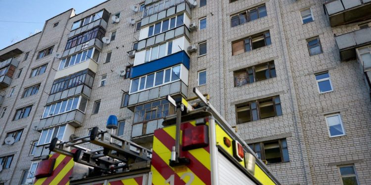 Ракетний удар по Смілі 25 квітня