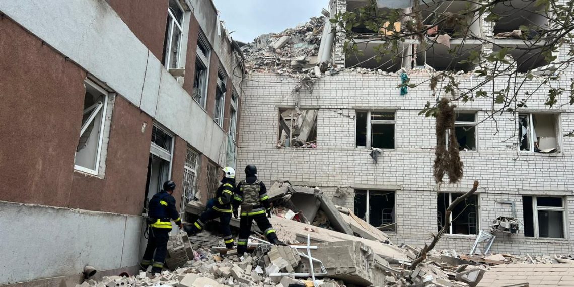 Ракетний удар по Чернігову 17 квітня