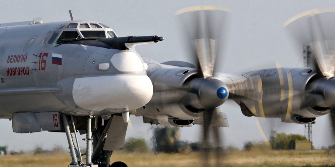 Стратегічна авіація РФ.