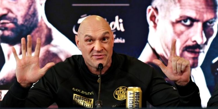 Тайсон Ф'юрі.