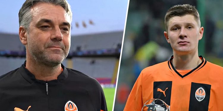 Марино Пушич і Артем Бондаренко.