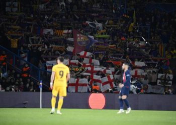 Матч "Барселони".