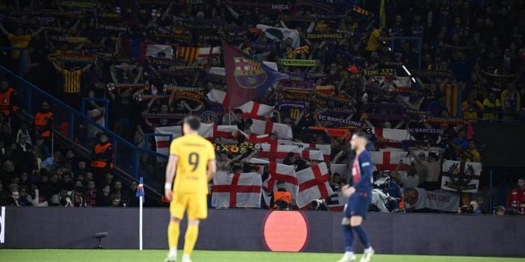 Матч "Барселони".