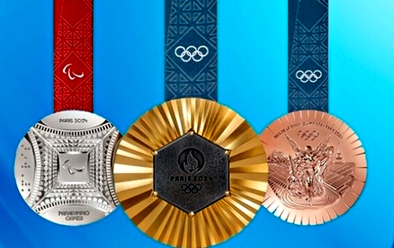 Медалі.