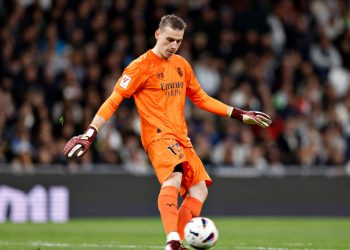 Андрій Лунін.