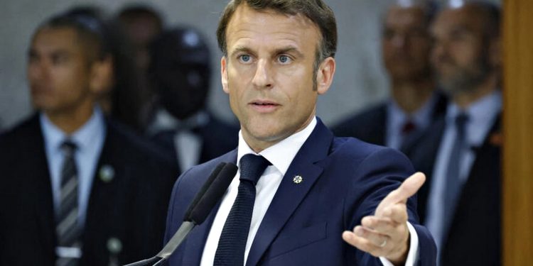 Еммануель Макрон.