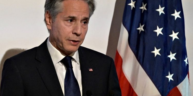 Ентоні Блінкен.