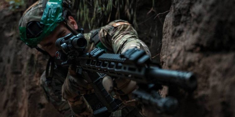 Прикордонники.