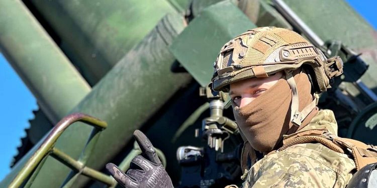 Артилерія ЗСУ.