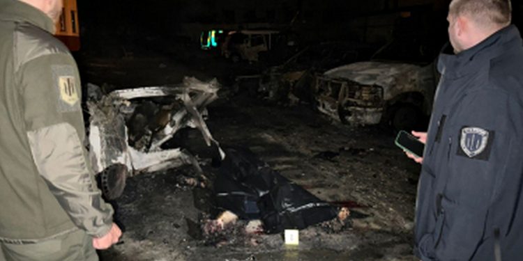 Місце інциденту.