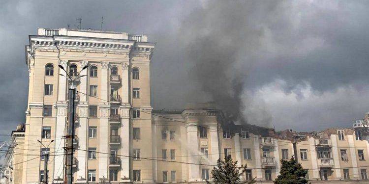 Удар по Дніпру.