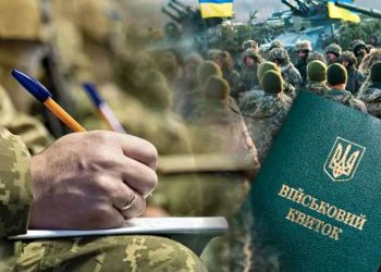 Мобілізація в Україні.