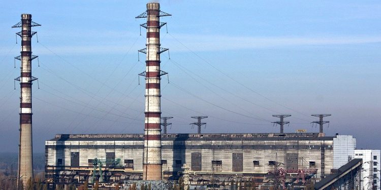 Трипільська ТЕС.