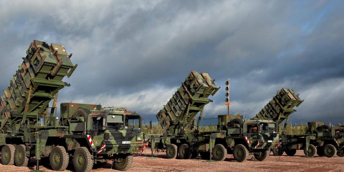 ЗРК Patriot.