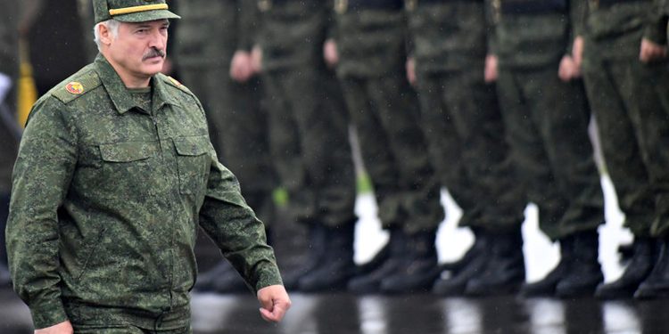 Олександр Лукашенко.