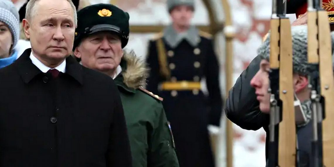 Володимир Путін.