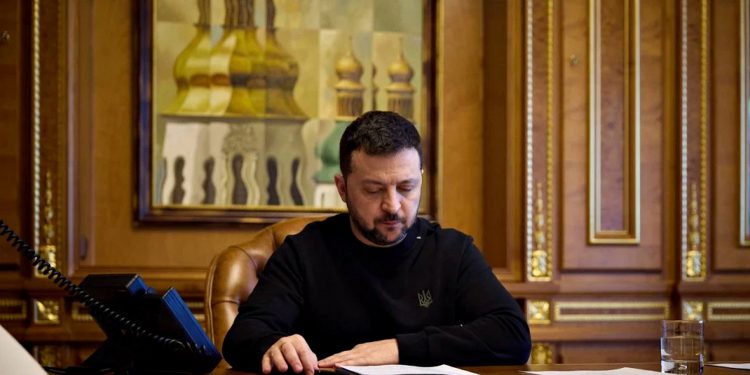 Володимир Зеленський.