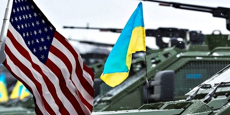 Допомога США Україні.