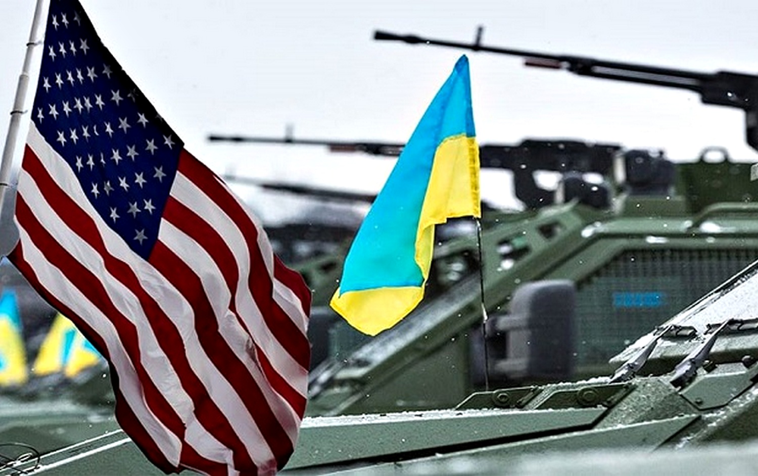 Допомога США Україні.
