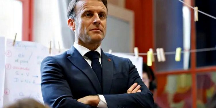 Еммануель Макрон.