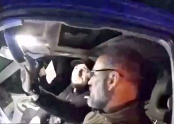 Кадри з камери.