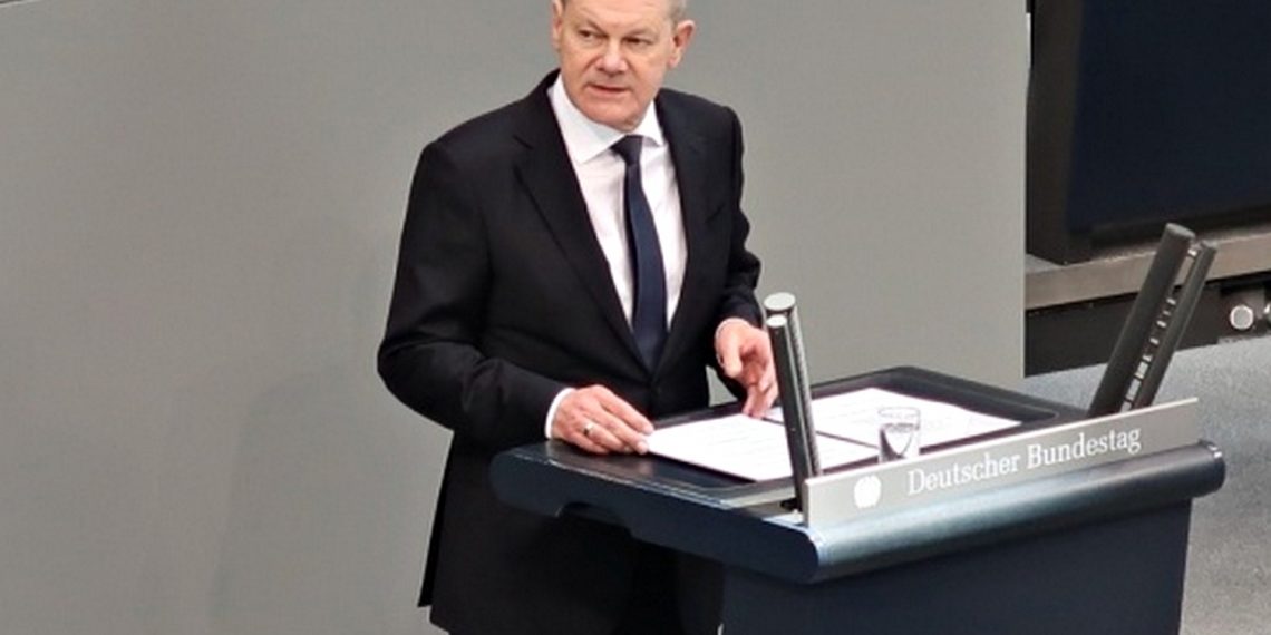 Олаф Шольц.