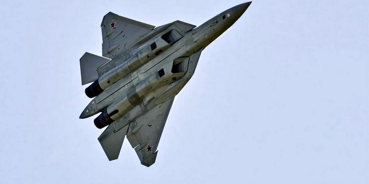 Су-57.