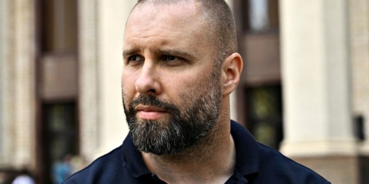 Олег Синєгубов.