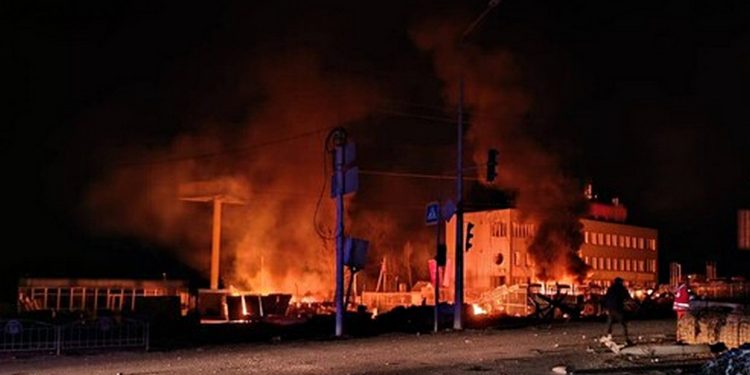 Атака на Харків.