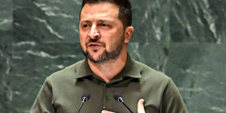 Володимир Зеленський.