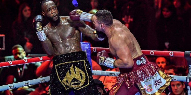 Деонтей Вайлдер.