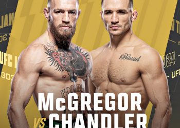 Конор МакГрегор і Майкл Чендлер.