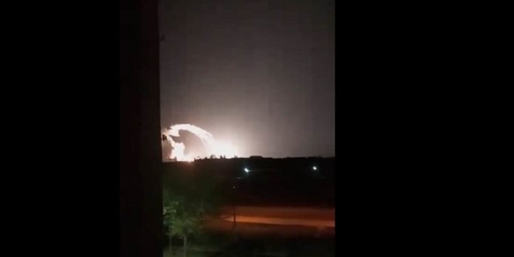 Вибухи в Джанкої 17 квітня