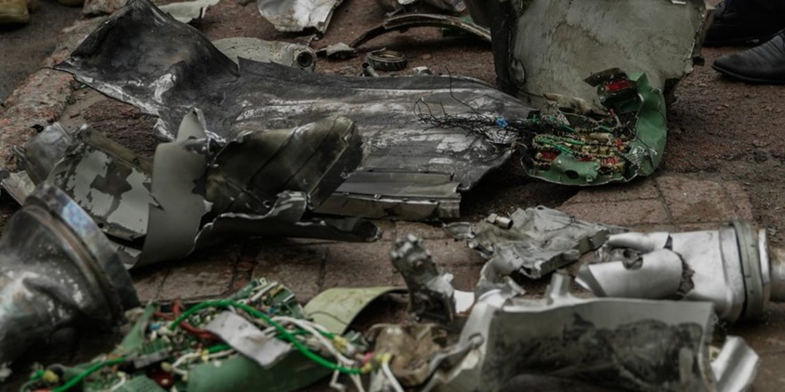 Ракетний удар по Чернігову 17 квітня