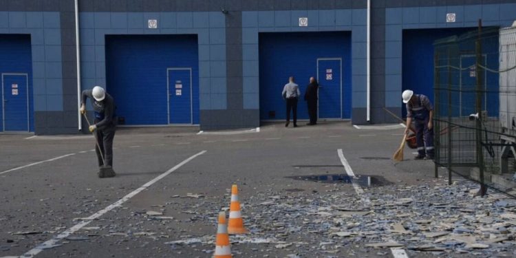 Атака БПЛА на Бєлгород 12 квітня