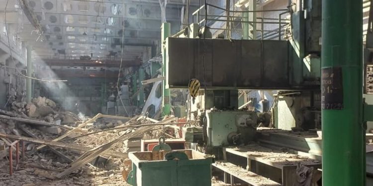 Авіаудар по Сумах 12 квітня