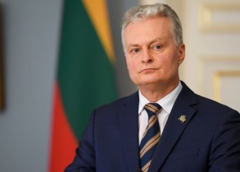 Гітанас Науседа