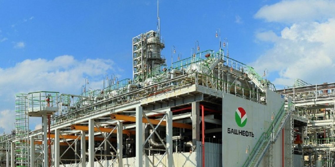 Російська компанія «Башнефть»