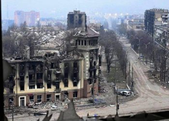 Окупований Маріуполь