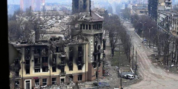 Окупований Маріуполь