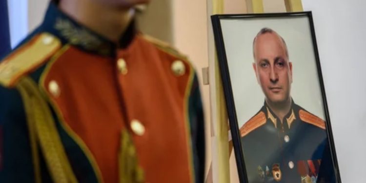 Ліквідований комбриг ЗС РФ Павло Кропотов