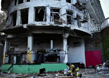 Руйнування в Миколаєві.