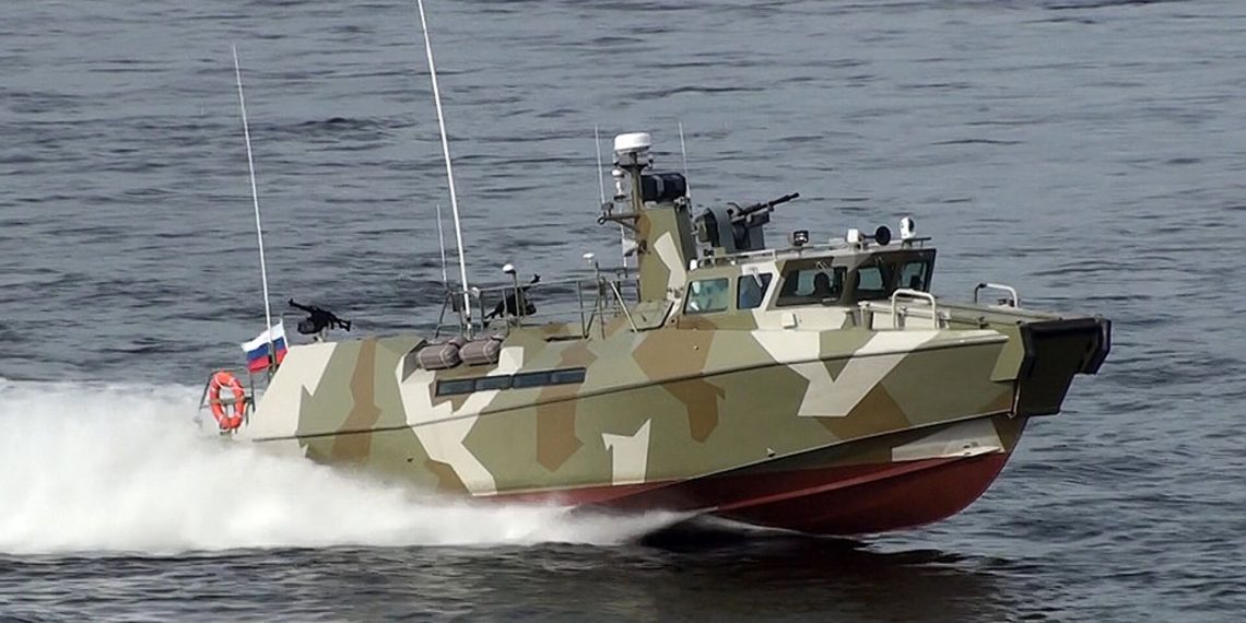 Швидкісний катер ВМС РФ