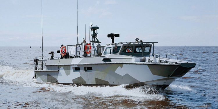 Швидкісний катер ВМС РФ