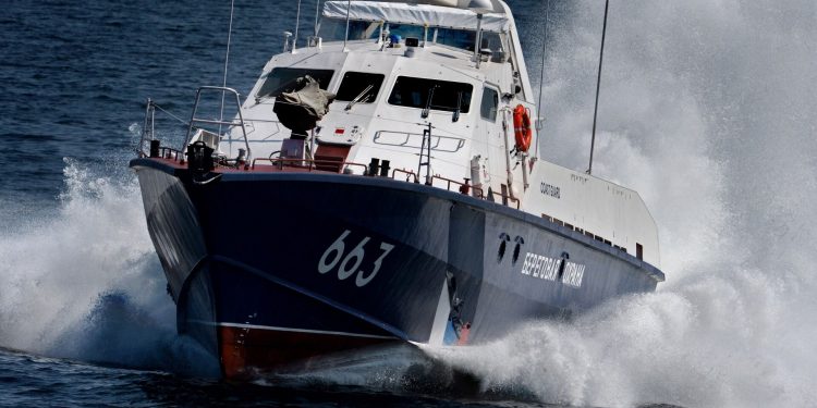 Швидкісний катер ВМС РФ